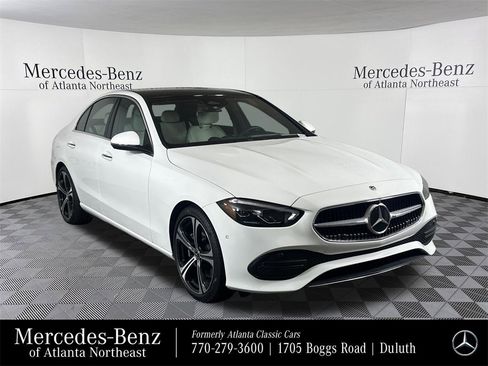 Certified 2023 Mercedes-Benz C 300 Sedan w/ Exclusive Trim Package image 1