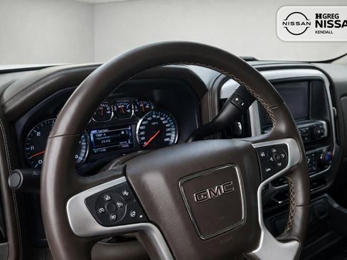 Used 2018 GMC Sierra 1500 SLT w/ Enhanced Driver Alert Package RWD image 8