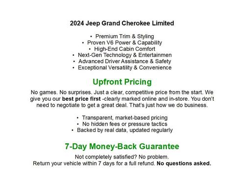 Used 2024 Jeep Grand Cherokee Limited AWD/4WD image 2