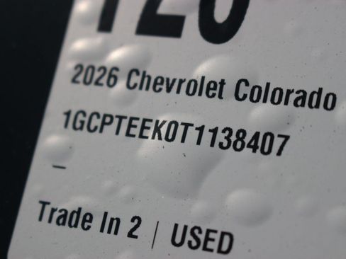 Used 2026 Chevrolet Colorado Trail Boss AWD/4WD image 40