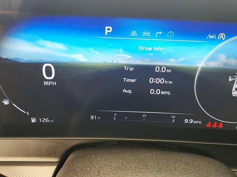 Used 2025 Kia Sportage SX FWD image 17