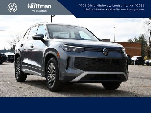 New 2026 Volkswagen Tiguan S image 1