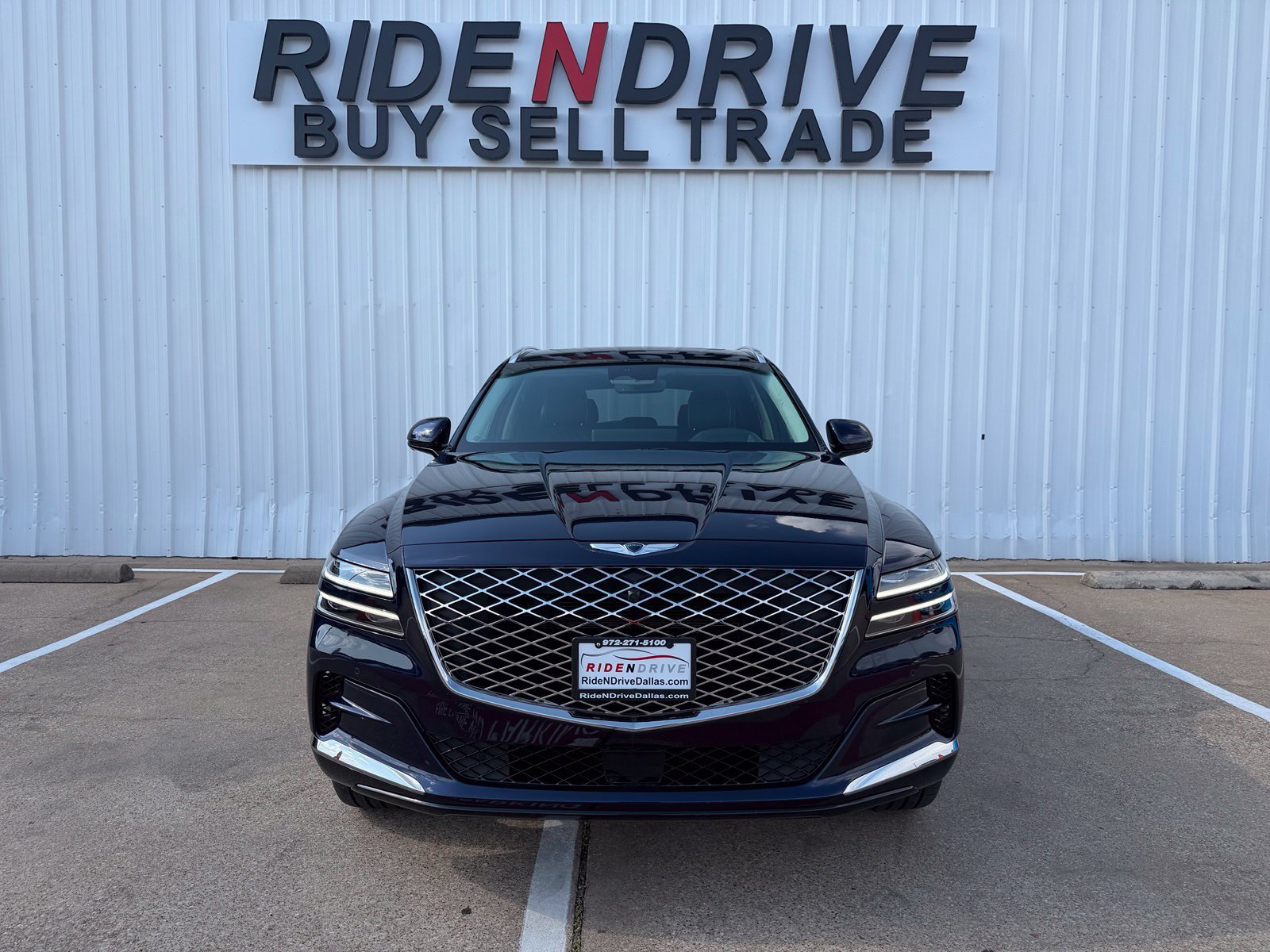 Used 2024 Genesis GV80 3.5T w/ Prestige Package AWD/4WD image 9