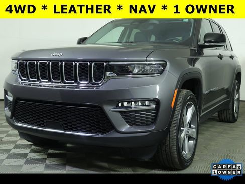 Used 2022 Jeep Grand Cherokee Limited image 1