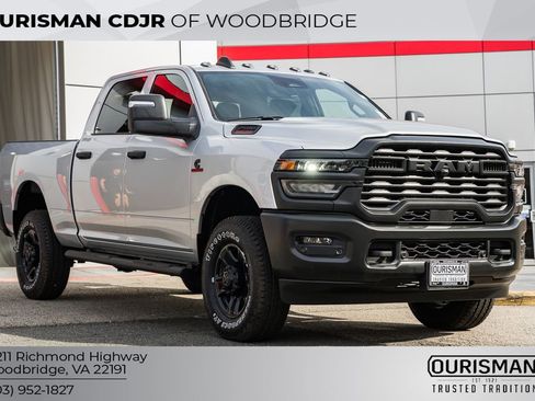 New 2026 RAM 2500 Tradesman w/ Safety Group image 1