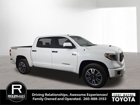 Used 2019 Toyota Tundra SR5 w/ TRD Sport Package image 5