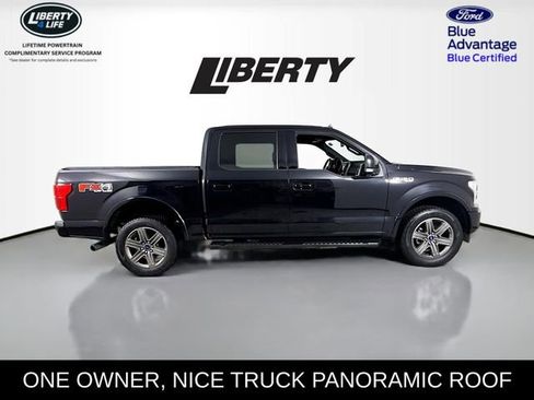 Certified 2020 Ford F150 Lariat w/ Equipment Group 502A Luxury image 8