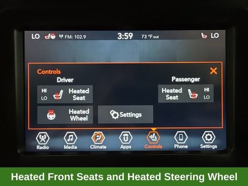 Used 2021 Jeep Renegade Latitude w/ Convenience Group AWD/4WD image 28
