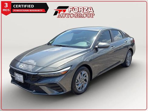 Used 2024 Hyundai Elantra SEL FWD image 1
