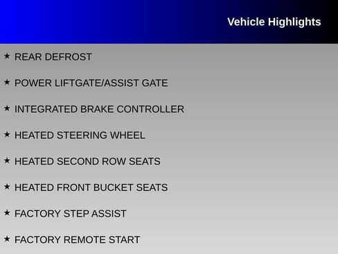 Used 2026 Chevrolet Tahoe RST w/ RST Capability Package AWD/4WD image 12
