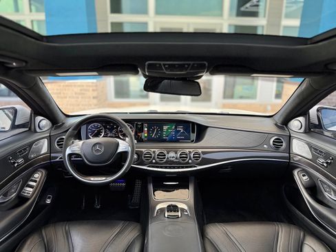 Used 2015 Mercedes-Benz S 63 AMG 4MATIC Sedan image 53