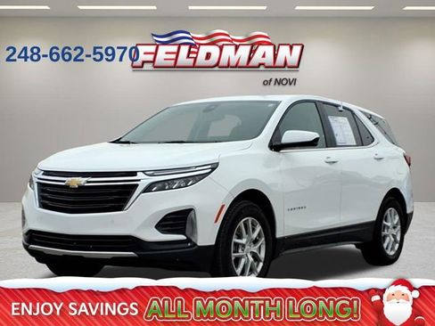 Used 2024 Chevrolet Equinox LT w/ LPO, Floor Liner Package image 1