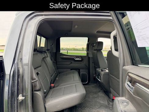 Certified 2023 Chevrolet Silverado 1500 LTZ w/ Technology Package AWD/4WD image 10