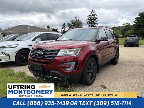 Used 2017 Ford Explorer XLT w/ Equipment Group 202A AWD/4WD image 1