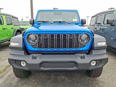 New 2026 Jeep Wrangler Sport S AWD/4WD image 2