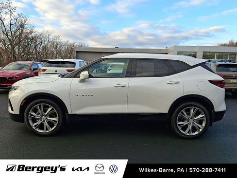 Used 2022 Chevrolet Blazer Premier w/ Enhanced Convenience Package image 9