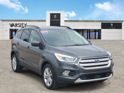 Used 2019 Ford Escape SEL