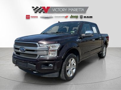 Used 2018 Ford F150 Platinum w/ Equipment Group 701A Luxury