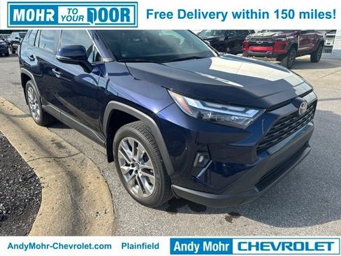 Used 2023 Toyota RAV4 XLE Premium AWD/4WD image 4