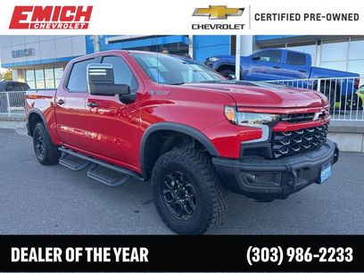 Certified 2024 Chevrolet Silverado 1500 ZR2 w/ ZR2 Bison Edition