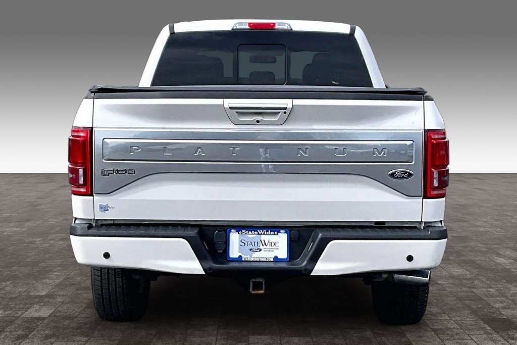 Used 2016 Ford F150 Platinum w/ Equipment Group 701A Luxury AWD/4WD image 27
