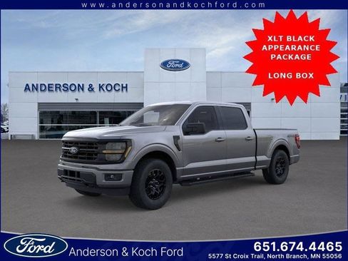 Used 2026 Ford F150 XLT w/ Tow/Haul Package AWD/4WD image 1