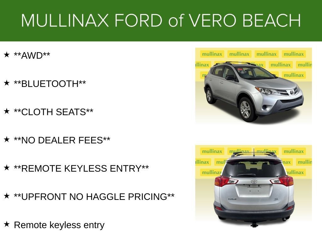 Used 2014 Toyota RAV4 LE AWD/4WD image 5