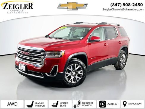 Used 2023 GMC Acadia SLT image 1
