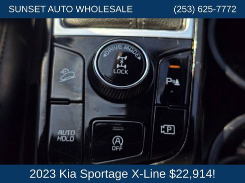 Used 2023 Kia Sportage X-Line AWD/4WD image 39