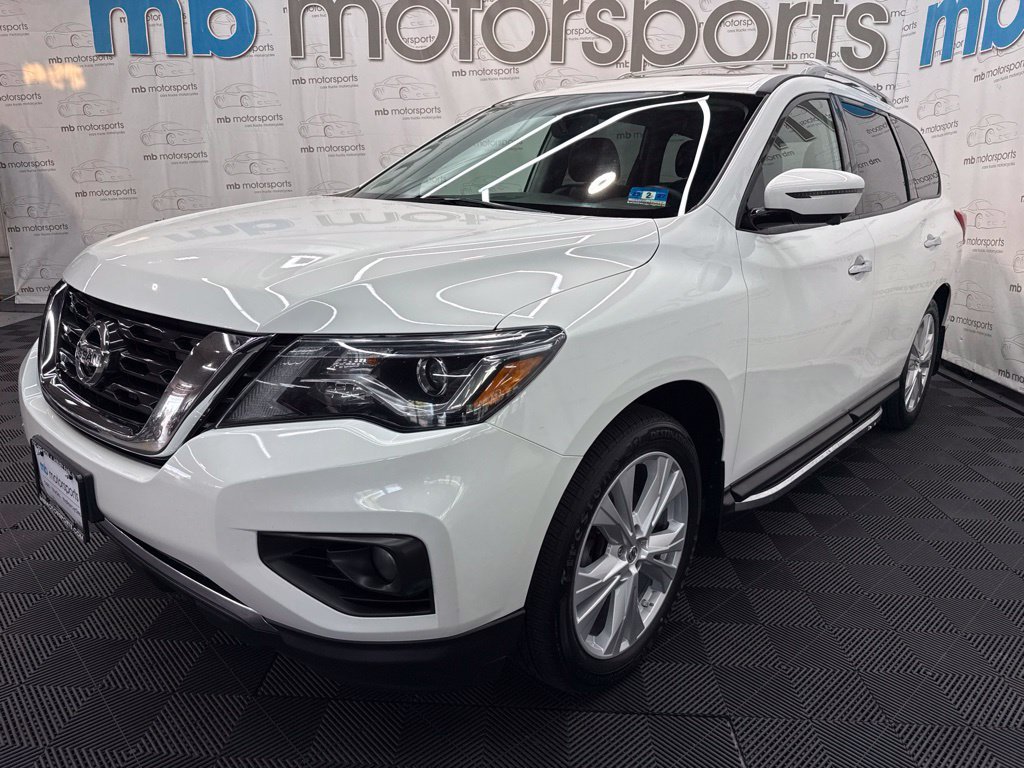 Used 2018 Nissan Pathfinder SL w/ SL Premium Package AWD/4WD image 1
