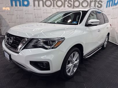 Used 2018 Nissan Pathfinder SL w/ SL Premium Package