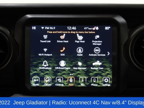 Used 2022 Jeep Gladiator Willys image 13