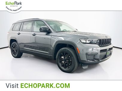 Used 2024 Jeep Grand Cherokee L Laredo