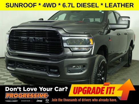 Used 2024 RAM 3500 Laramie w/ Night Edition image 1