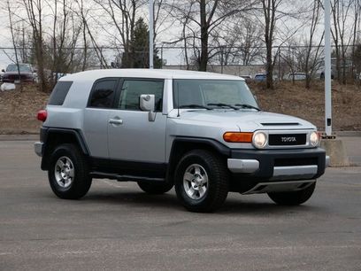 Used 2008 Toyota FJ Cruiser 4WD