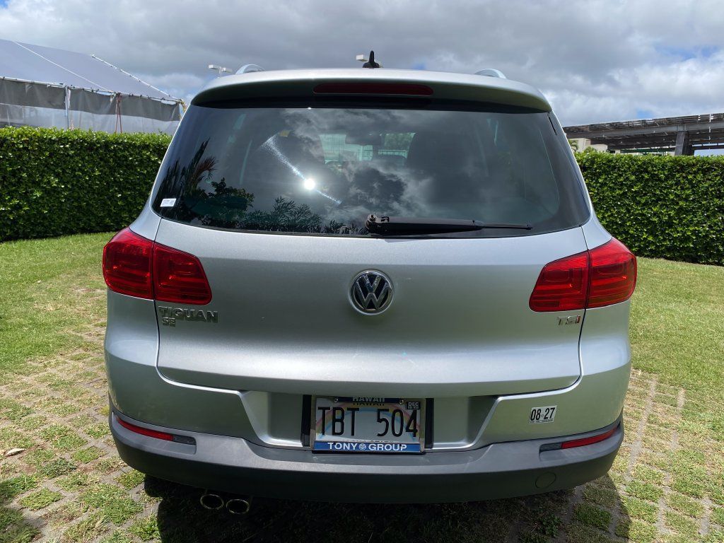 Used 2017 Volkswagen Tiguan Wolfsburg Edition FWD image 24