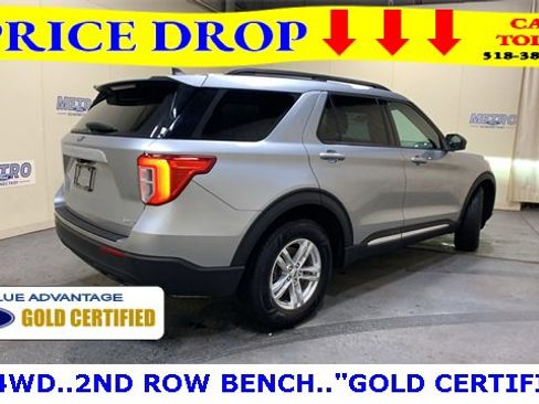 Certified 2022 Ford Explorer XLT image 4