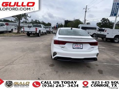 Used 2024 Kia Forte GT-Line w/ GT-Line Premium Package FWD image 7