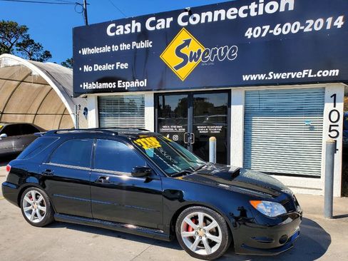 Used 2007 Subaru Impreza WRX Wagon image 5