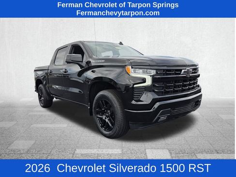 New 2026 Chevrolet Silverado 1500 RST AWD/4WD image 1