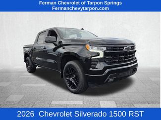 New 2026 Chevrolet Silverado 1500 RST AWD/4WD video 1