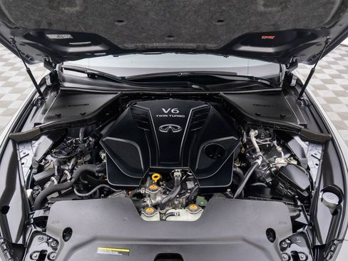 Used 2024 INFINITI Q50 Luxe w/ Cargo Package image 31