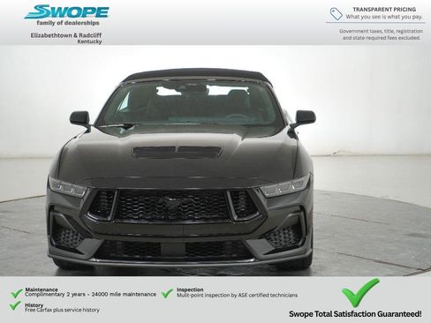 New 2025 Ford Mustang GT Premium w/ Mustang Nite Pony Package RWD image 12