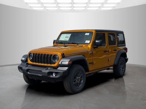 New 2026 Jeep Wrangler Unlimited Sport AWD/4WD image 3