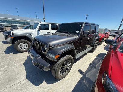 Used 2021 Jeep Wrangler Unlimited Sahara