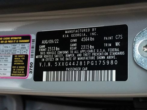 Used 2023 Kia K5 GT FWD image 33