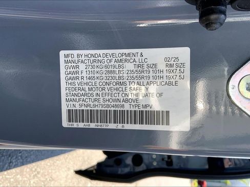 Used 2025 Honda Odyssey Sport-L image 14