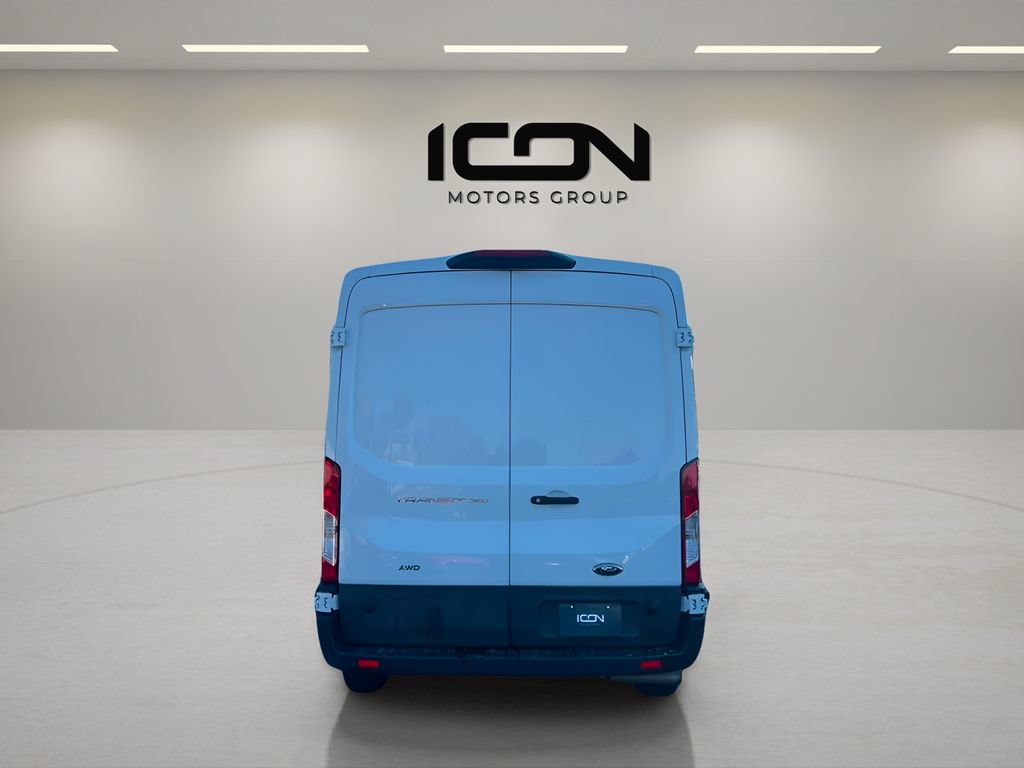 Used 2024 Ford Transit 350 148 Medium Roof AWD w/ Load Area Protection Package image 4