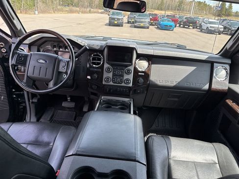 Used 2013 Ford F350 Platinum AWD/4WD image 16