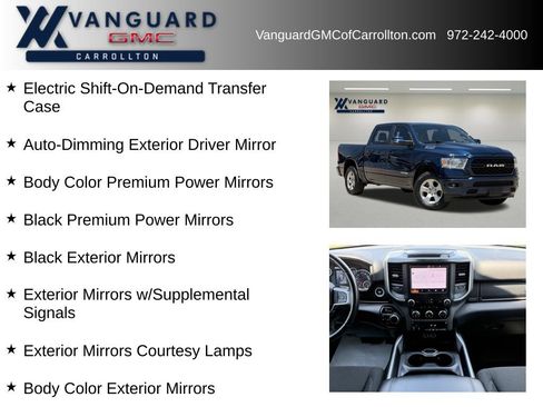 Used 2023 RAM 1500 Big Horn AWD/4WD image 18